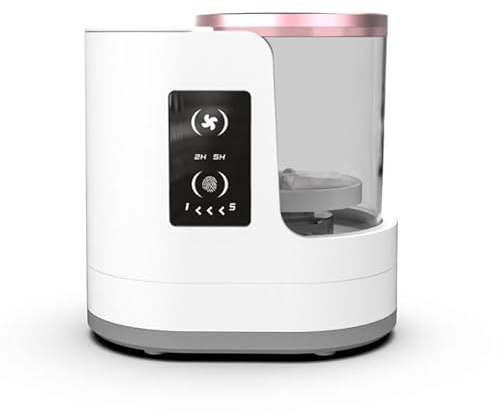 3 IN 1 Makeup Brush Cleaner Machine and Dryer with Drying & Disinfecting functions for Travel Home Use, Electric Automatic Makeup Brushes Cleaner for Makeup Lovers & Professionals (White)