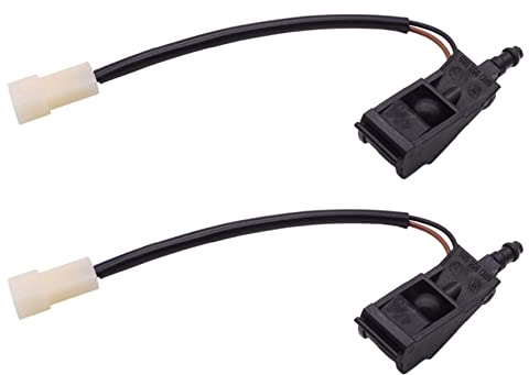 Mokamika 2 boquillas de lavado de coche para MK4 Golf MK4 B5 Rapid Seat 6E0955986B