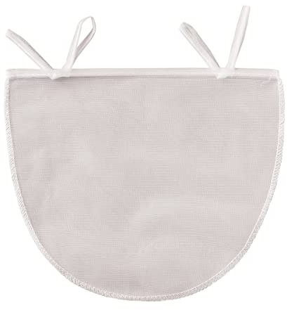 Beyond Gourmet Unbleached Nut Milk Bag, 11-Inches x 9-Inches