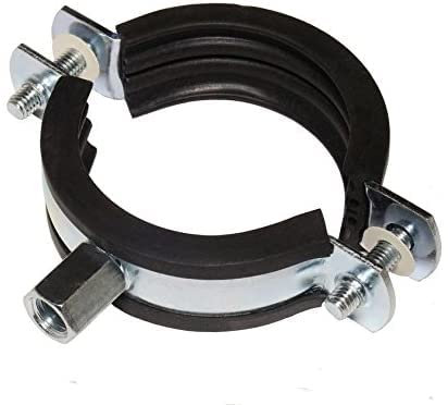 Schraubrohrschelle Rohrschelle Stahl verzinkt (315 mm)