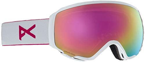 Anon Damen Schneebrille Wm1 Pearl White(+Bonus Lens)