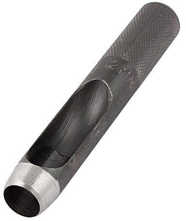 Aexit Heimwerker-Gürtel Körner & Locheisen Leder-Uhrenarmband-Dichtung Locheisen Werkzeug Cutter Werkzeug, Locher 12 mm