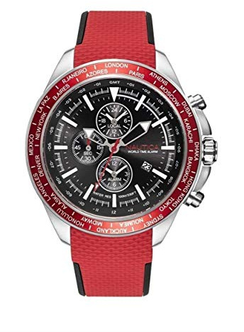orologio cronografo uomo Nautica Ocean Beach sportivo cod. NAPOBP901