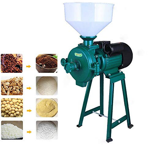 Moulin à céréales électrique pour céréales avec 1500 W de puissance