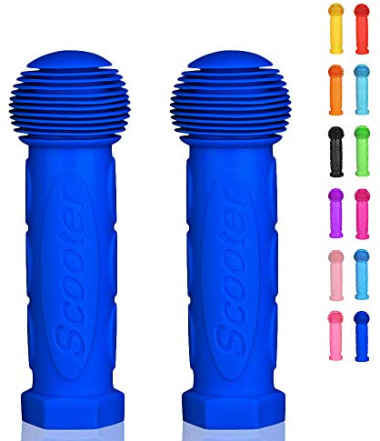 OTFAITP Scooter Grip Handlebar 1 Pair Bicycle Grip Fit for 2-3-4 Wheels Kid Kick Scooters,Children Bike,Drifting Scooter,Swing Scooter