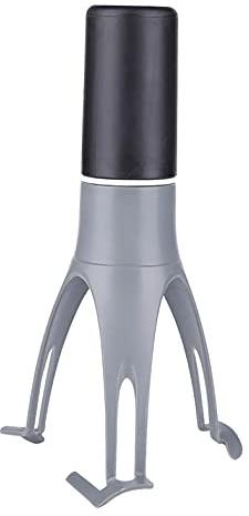 Nuovo frusta automatica a mano, miscelatore per panna, miscelatore automatico per salsa (nero)