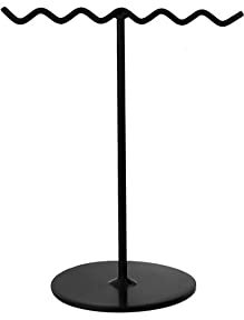 IKAAR Schmuckständer Schmuckhalter Kettenhalter T-Form Kettenständer Uhrenständer Ohrringhalter Schmuckaufbewahrung für Ketten,Ohrringe, Armbänder,Ringe,Uhren