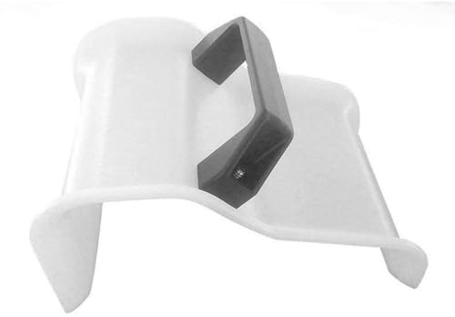Qcwwy Molde de Hormigón, Herramienta de Moldeo de Hormigón de Pavimento de Plástico con Mango, Molde Reutilizable para Pavimentadora de Cemento de Hormigón para Pavimentación de