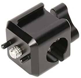 NICEYRIG Universal Cold Shoe auf 1/4-Zoll-20 Schraubadapter, funktioniert für Kamera, Käfig, Licht und Mikrofon, 539 | Geeignet für Kamera, Käfig, Licht und Mikrofon