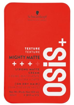 Crema de Peinado Schwarzkopf Osis+ Mighty Matte 100 ml