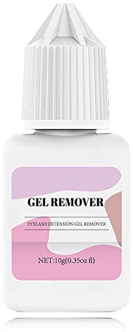 Eyelash Extension Remover Gel - Lash Remover for Lash Extensions - Eyelash Glue Remover - Eyelash Gel - Fast Acting Removing Eyelash Extension Glue Clear 15ML