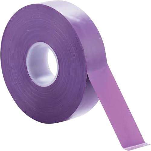 Switch Electronics 19mm x 33m Purple PVC Insulation Tape Electrical Insulating Wire Repairs Harness Indoor Outdoor BSEN 60454-2 Conforms