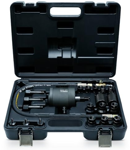 CCLIFE 21 pièces Extracteur d'injecteur pneumatique extracteur d'injecteur avec Adaptateur