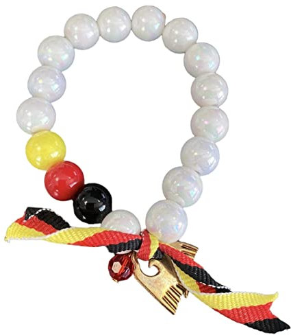 Bracciale perle del campionato europeo/Coppa del mondo calcio Germania