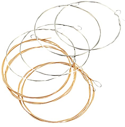 Vaguelly 8 Piezas Cuerdas Para Mandolina Reemplazo De Cuerdas De Acero Accesorios Para Mandolina Paquete De De Uso Para Tocar Música