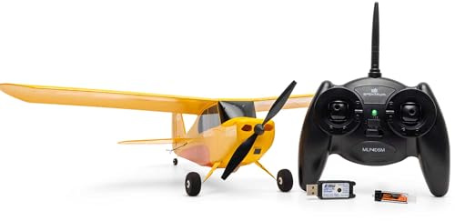 Hobbyzone Champ Anniversary Special Edition 515 mm, RTF con tecnología Safe, Incluye Control Remoto de Espectro, batería LiPo, Cargador USB, microentrenador EPS, edición de Aniversario
