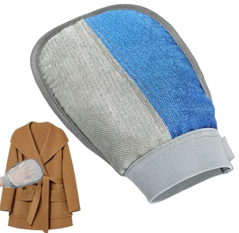 Removedor de pelo de animales, reutilizable electrostático transpirable, eliminador de pelo para perros y gatos - para perros cachorro ropa alfombra asiento de coche cama sofá