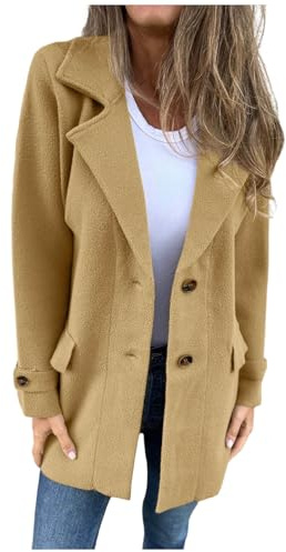 Generico Spolverino Donna Primavera Estate Giacca Primaverile Giubbotto Corto Giubbino Antivento Elegante Giacche Primaverili Trench Curvy Giacchetto Leggero