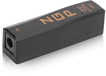 CHICIRIS Power Noise Blocker Konverter, USB zu DC 9V Netzteil mit Entrauschungsschaltung für Effektgeräte, Stabile Saubere Spannung mit Schutz