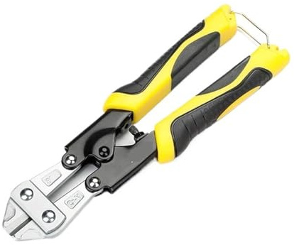 Bolt Cutter, 8, Chain Lock Heavy Duty, Cutters for Locks, Screw, Link Fence Non Slip Grip