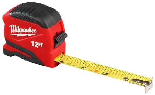 Mètre ruban compact 30,5 m