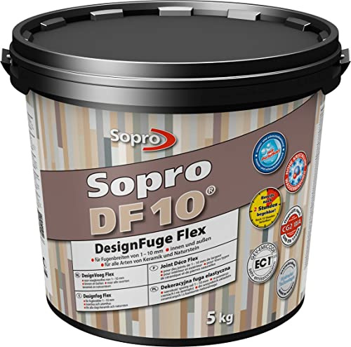 Sopro DF 10® DesignFuge Flex (5kg, Betongrau)