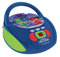 Lexibook PJMasks CD Player, aux-in Jack, AC or Battery-Operated, Blue/Green, RCD108PJM, Norme