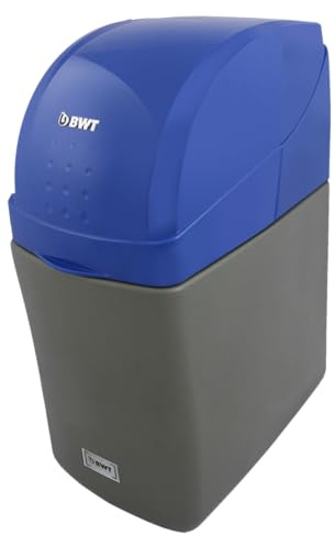 BWT WS555 | Hi Flow Luxury Water Softener | Takes Block Or Tablet Salt | 14 litres