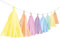 amscan- Guirnalda de Flecos, Arco Iris, Color Naranja (11012309)
