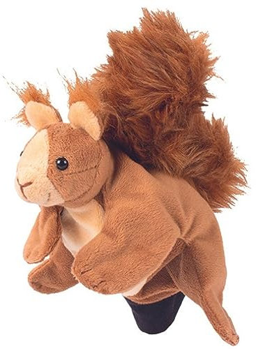 Beleduc Arts & Crafts Arts & Crafts 40130 - Handpuppe Eichhörnchen, Bewährt im Kindergarten, Mehrfarbig
