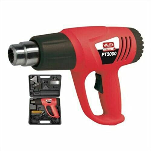 PISTOLA TERMICA SVERNICIATORE AD ARIA CALDA VALEX PT2001 IN VALIGETTA 1352017