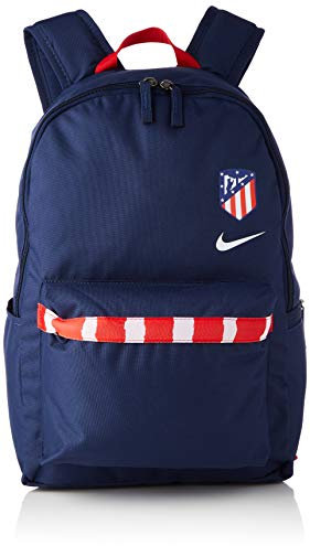 Nike ATM Nk Stadium Bkpk - FA20 Sports Backpack - Midnight Navy/Sport Red/(White), MISC