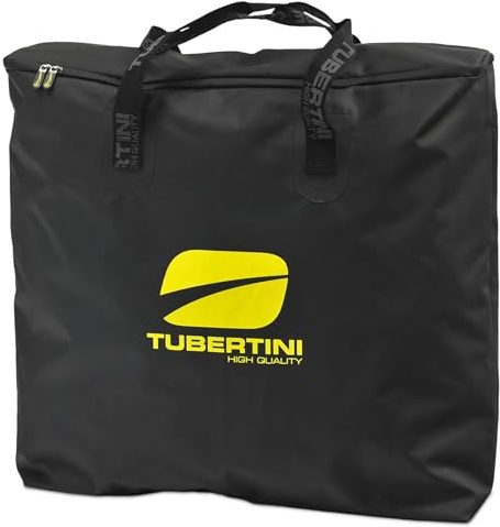 Tubertini Porta Nassa HIDRO-NET SIMPLE Materiale Plastico Morbido con Cerniera Stagna e Maniglie Comode - Resistente, Leggera e Impermeabile, Ideale per la pesca (HIDRO NET SIMPLE)