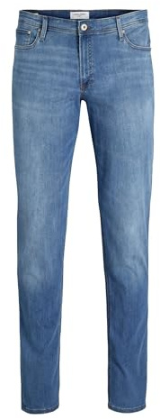 JACK & JONES PLUS Herren Jjiglenn Jjoriginal Am 815 Noos Ps Jeans, Blue Denim, 40W / 30L EU
