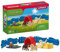 schleich FARM WORLD 42480 13-Teiliges Welpenstube Bauernhof Spielset - Mit 3 Welpenfiguren und Zubehör - Langlebiges Bauernhof Spielzeug, Pädagogisches Tiere Set ab 3 Jahren