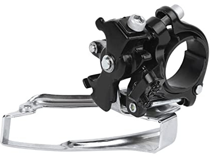 VGEBY Fahrrad-Umwerfer-Getriebe aus Aluminiumlegierung, Umwerfer Fahrrad-Umwerfer-Getriebe MI.Mix FD-M300 Mountainbike-Umwerfer 7/8/9 Umwerfer Umwerfer 3X7