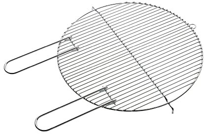 Barbecook Grille de Barbecue Ronde 43cm, Grille pour Barbecue au Charbon Optima/Loewy 45, Accessoire Barbecue