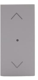 BTICINO Interruttore Tapparella WiFi MatixGO JG4027C, Comando Smart, Controllo Intelligente Tapparelle da Remoto con App Home+Control, Alexa, Google Home, Apple Home, Gestione Consumi, Smart Home