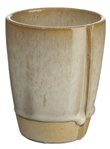 ASA verana Becher Cappuccino, Toffee Crunch D. 7,5 cm, H. 10 cm, 0,25 l.