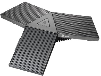 Poly Studio X50/X52/V52/X70/X72/V72/USB Table Microphone, USB connectivity