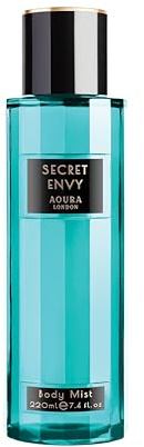 Aoura - Secret envy – Körpernebel – 220 ml