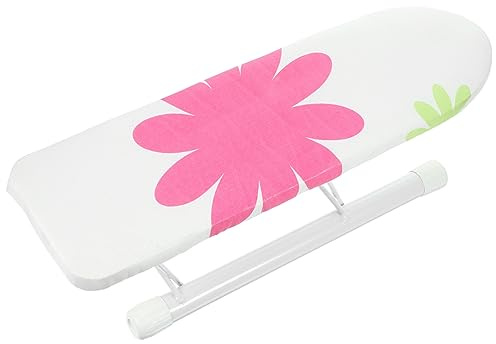 Cabilock Mini Tavolo Da Stiro Asse Da Stiro Compatto Per Maniche E Piccole Aree Accessorio Per Stiratura Domestica Per Uso Con Steamer E Cucito