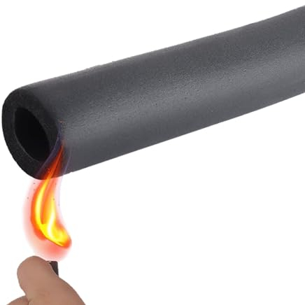 Solarwarmwasserbereiter-Schaumstoffschlauch, Isolierende Schaumstoff-Rohrabdeckungen, Rohrisolierung, Feuerrohr-Isolierung, Frostschutz, Geschlossenzelliger Schaumstoffschlauch, ID 6mm --- 110mm(ID16m