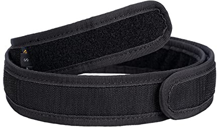 IDOGEAR 1.75'' Inner Belt for Tactical Belt Hook Liner Belt Accessories (Black, Large)