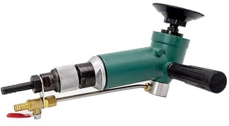 Pulidora de piedra eléctrica en húmedo, Pulidores de piedra de aire húmedo Molinillos de agua neumáticos 10000RPM Lijadora húmeda accionada por aire for granito de piedra de hormigón para granito, bal