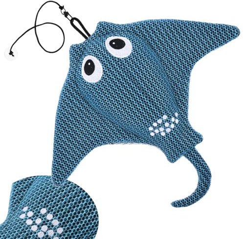 Sibosen Hot Tub Scum Absorber, 2025 Upgrade Reusable Scum Devilfish Hot Tub Absorber Accessories Hot Tub Sponge for Spa & Pool Cleaner, Hot Tub Oil Absorbing Keeps Water Clean
