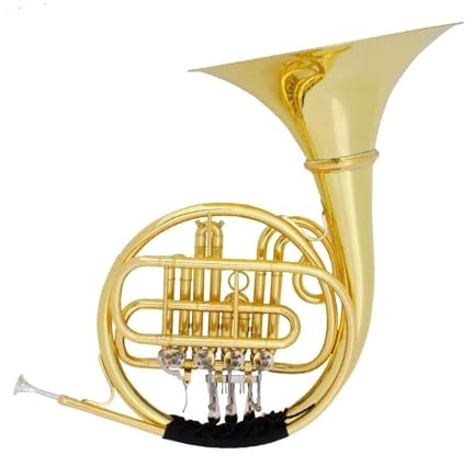Waldhorn Musikinstrumente Professionelles Bb Waldhorn Messingkorpus 4 Klappen Mit Koffer Professionelle Instrumente