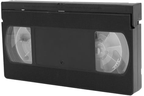 Nettoyant pour Tête VHS - Outil de Nettoyage Réutilisable pour Lecteur Vidéo VCR, Système de Nettoyage Sec pour Tête de Magnétoscope VHS, Accessoire Compatible avec VHS Player