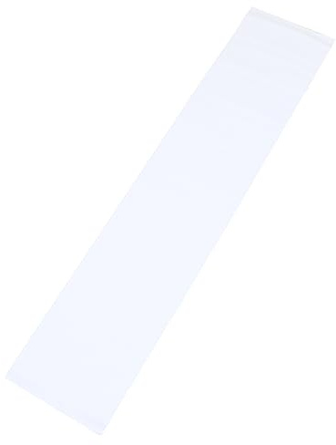 Yardwe 1 Pièce Transparent Sandpaper Grip Tape pour Skateboard et Scooter Antidérapant et Durable Facile à Installer pour et Skate