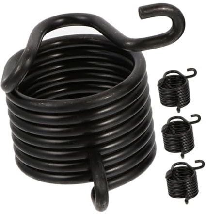 Toyvian 4pièces Ressort De Retenue Pour Burin Pneumatique Accessoire De Rechange Pour Marteau De Lissage Et Outil Pneumatique Lot